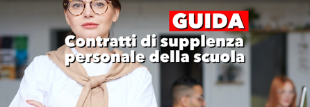 Scuola, supplenze 2026/2027: guida per il personale precario