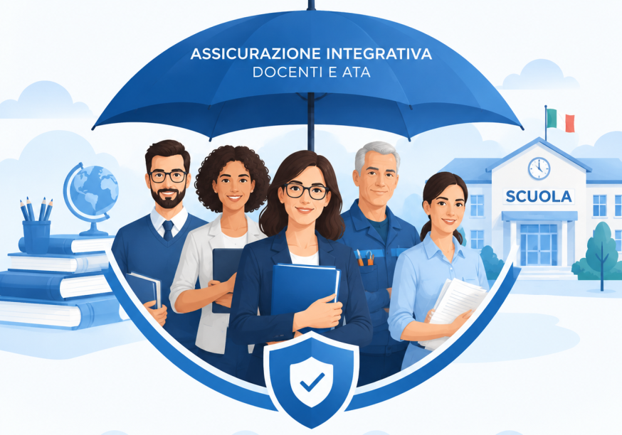 Assicurazione sanitaria integrativa per docenti e ATA: dal 10 settembre aperte le adesioni